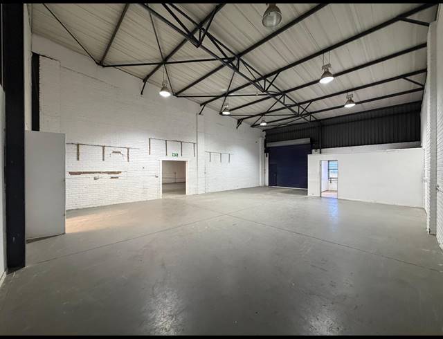 375M² WAREHOUSE TO LET IN BARBEQUE DOWNS
